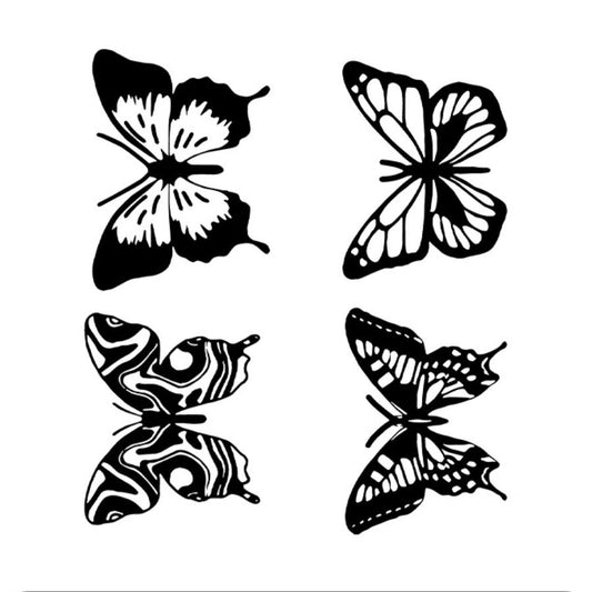 BUTTERLFIES SET