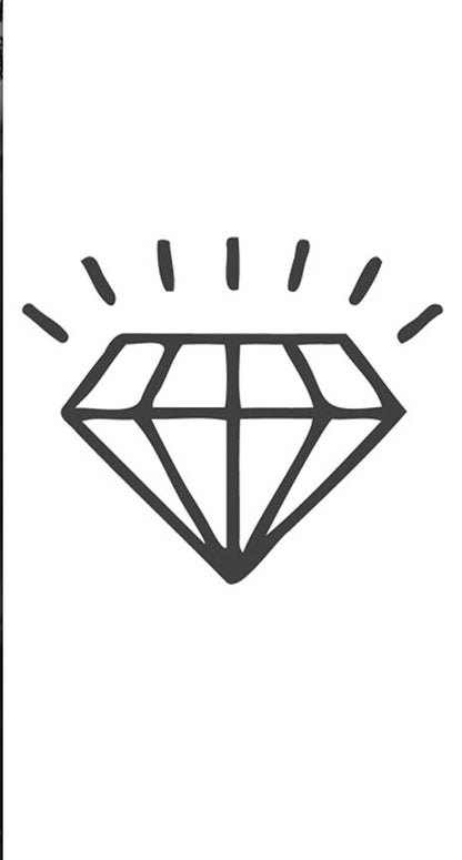 FT Diamond Outline