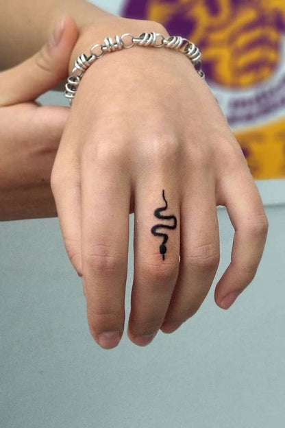 Demonic Satan | Hand Tattoo | Finger Tattoo | Complete Set