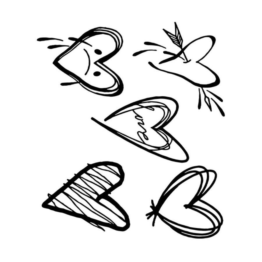 Mini Hearts