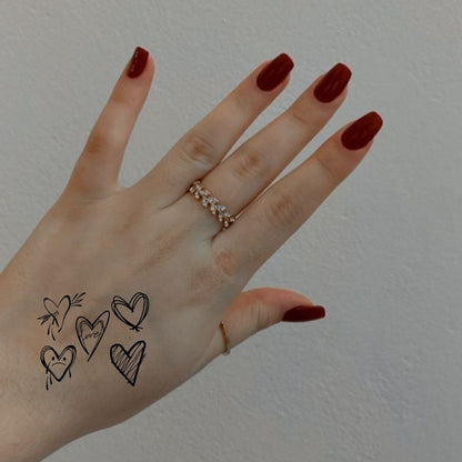 Mini Hearts