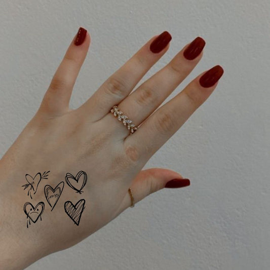 Mini Hearts
