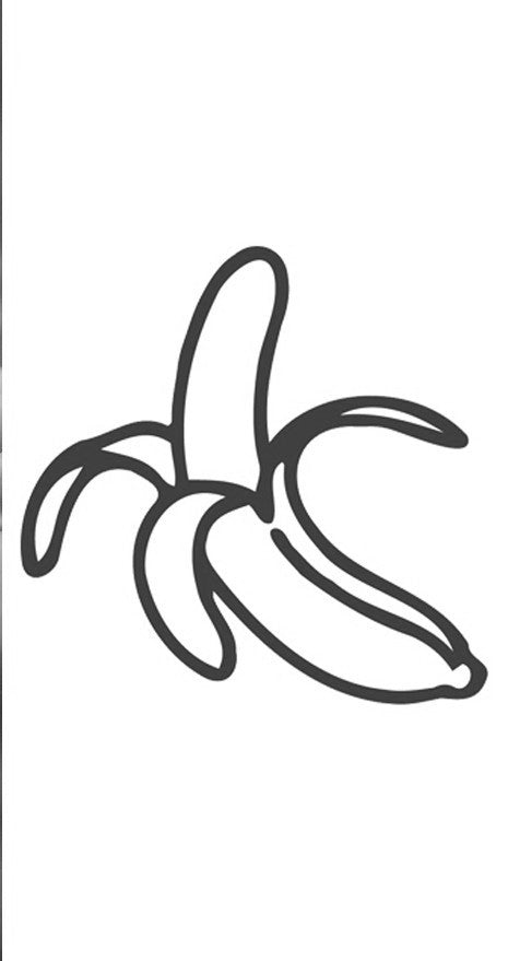 Peeled Banana