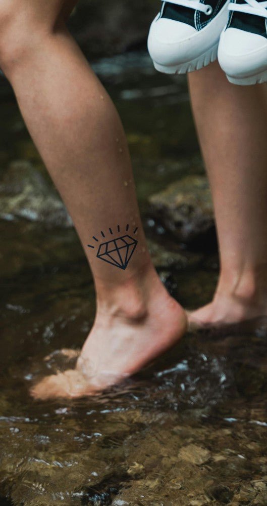 FT Diamond Outline