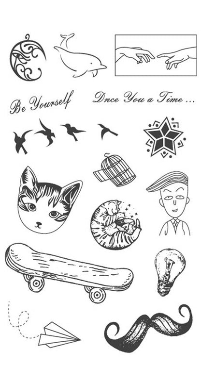 FT Mini Tats pack of tattoos
