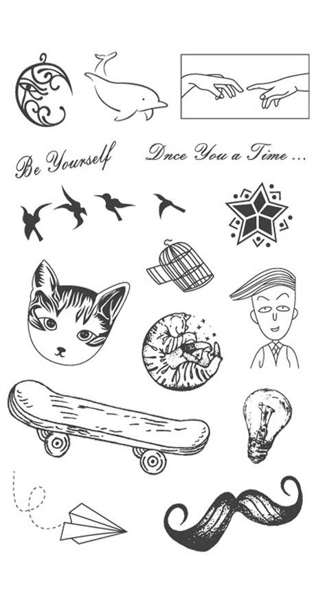 FT Mini Tats pack of tattoos