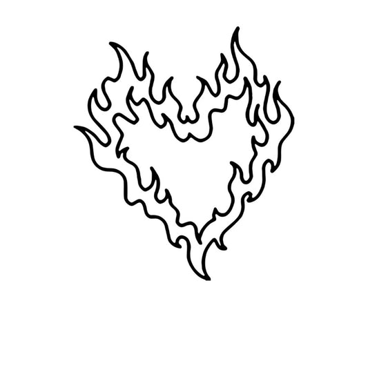 Blazing Heart